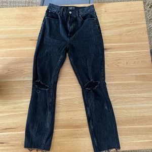 Abercrombie & Fitch black jeans